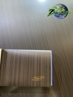 Panel de Pared de PVC con Patrón Moderno de Pizarra de Carbono de Alto Brillo, Impermeable y Resistente al Fuego, para Hoteles, Hogares y Oficinas