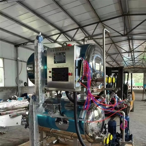 Autoclave Horizontal Grande de 4000 M3 <span class=keywords><strong>para</strong></span> Esterilización de Latas de Bebidas y Cocción, Vaporizador de Botellas de 6500L, 200L-250L - Product Image 5