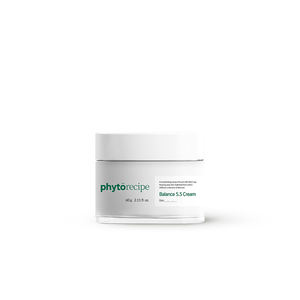 CREMA PHYTORECIPE BALANCE 5.5 60g |   Centella Asiática |   pH equilibrado |   Cuidado de la Barrera Cutánea con Ceramidas |   Piel normal |   Ecológico - Product Image 1