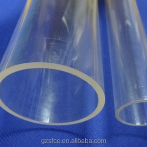 Tube acrylique coloré, tube PMMA transparent, tube en plastique transparent - Product Image 2
