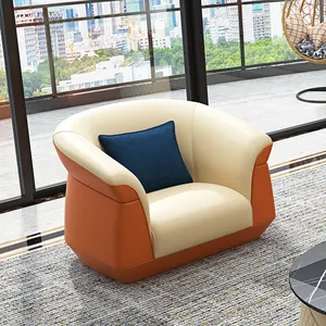 簡単で便利なフェザーノルディックモジュラー断面ソファリビングルーム寝椅子付きの快適な白いソファ