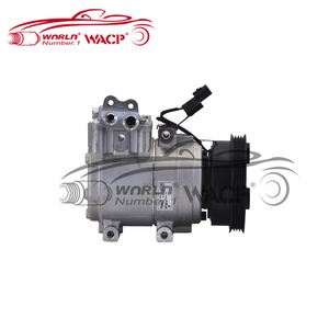 977011C150 9770125000 <span class=keywords><strong>Compresseur</strong></span> de Climatisation Voiture HS15 4PK pour <span class=keywords><strong>Hyundai</strong></span> Accent pour <span class=keywords><strong>Getz</strong></span> pour Lantra 1.3 1.5 <span class=keywords><strong>Compresseur</strong></span> WXHY077 - Product Image 1