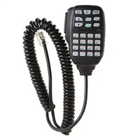 Vente en gros HM-133V microphone à main DTMF 8 broches compatible avec l'autoradio IC-2300 IC-V8000 IC-2200H