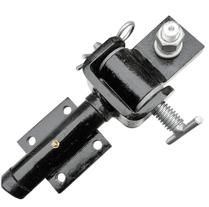 Coupleur d'attelage de remorque hors route Capacité de 2000kg Accouplement de remorque Soudure sur les accouplements d'attelage pour remorque de caravane de camping-car - Product Image 4