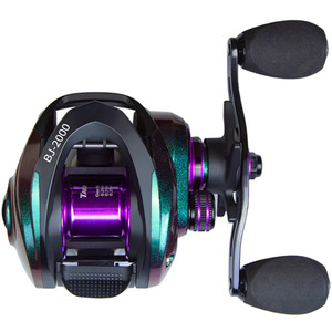 Lure Fishing Reel Aluminum Alloy Deep Spool 120m Line Capacity For Long Casting Distance - Product Image 2