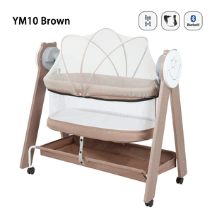 <span class=keywords><strong>Cuna</strong></span> de Bebé Plegable Portátil de Lujo Kidilo, <span class=keywords><strong>Cuna</strong></span> <span class=keywords><strong>Convertible</strong></span> 3 en 1 con Mosquitero para Guardería YM10 - Product Image 4