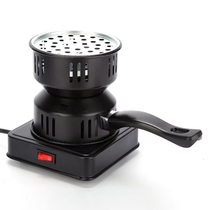En gros, Mini <span class=keywords><strong>Plaque</strong></span> Chauffante Électrique Métallique à Brancher, Allume-charbon pour Chicha et Barbecue, Four à Charbon pour Café - Product Image 3