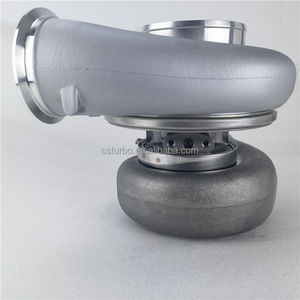 Turbolader G42-1200 Standard-Drehrichtung Kugellager AR1.01 V-Band Gusseisengehäuse 860778-5004S 757707-0011 Externes Wastegate - Product Image 4