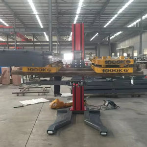 Gunting Penyelaras roda 4000kg, Platform pengangkat mobil lapisan ganda gunting angkat mobil - Product Image 4