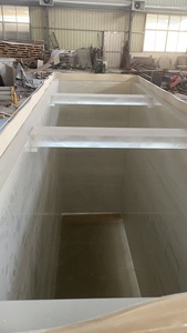 Caja de piscina acrílica para exteriores transparente Premier, resistente, no tóxica, instalación directa de fábrica, hojas de plástico Premium - Product Image 3
