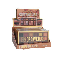 Charme Beauté Maquillage Shimmer Glitter Fard À Paupières Imperméable Durable 18 Couleurs Palette D'ombres À Paupières
