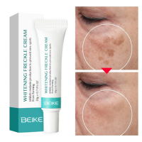 Crème éclaircissante puissante BEIKE OEM pour éliminer le mélasma, les taches d'acné, la mélanine, les taches pigmentaires et les taches brunes du corps