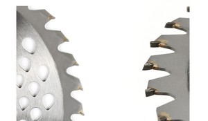 Lame de scie circulaire TCT à 40 ou 60 dents pour débroussailleuse, machine à couper l'herbe - Product Image 5