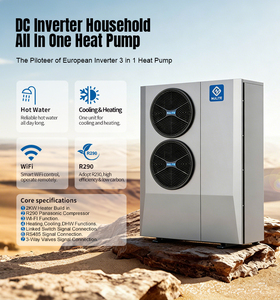 ปั๊มความร้อนอากาศสู่น้ำยุโรป R290 ขนาด 10KW 16KW 20KW สำหรับบ้าน - Product Image 3