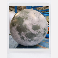 Planètes gonflables de système solaire de vente chaude pour des décorations d'événement annonçant des gonflables comprenant le ballon gonflable de lune