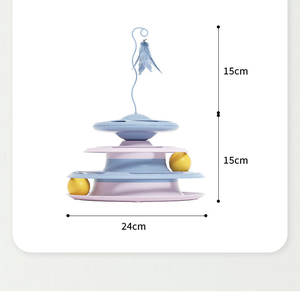 Giocattolo Interattivo per Gatti da Interno, Gioco Automatico di Stimolazione per Gatti e Gattini - Product Image 3