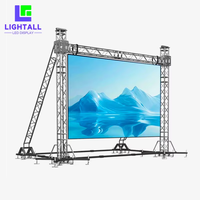 Écran LED de location extérieur P3.91 500x1000mm, mur vidéo HD pour événements scéniques et publicité