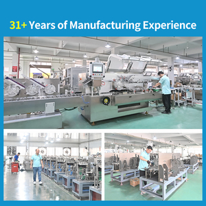 Hoàn Toàn Tự Động Dọc Chai Nhỏ Ống Cartoner Bao Bì Vỉ Tấm Sachet Cartoning Hộp Đóng Gói Giá Máy - Product Image 6