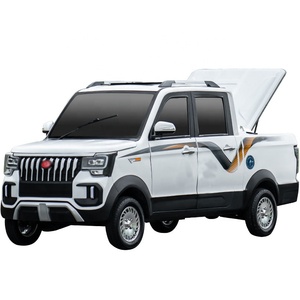 Camiones Eléctricos para Aeropuerto, Mini Camioneta Eléctrica, Minidumper de 48V 60V, Camión Volquete Pequeño Eléctrico con Ruedas 4X4 - Product Image 2