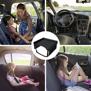Free sample OEM <b>Toddler</b> Car Seat Tray with Dry Erase Board Collapsible Lap Car Seat Travel <b>Table</b> Desk Kids Travel Tray Pocket - Product Image 6