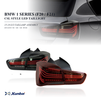 Untuk BMW Seri 1 F20 F21 2015-2018 Lampu Belakang LED Model CSL dengan Sinyal Sequential untuk Upgrade