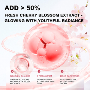 Sakura idratante idratante cura Set Peptide Anti-invecchiamento Toner di bilanciamento della pelle prodotto per la cura della pelle Set <span class=keywords><strong>kit</strong></span> per il <span class=keywords><strong>viso</strong></span> - Product Image 2