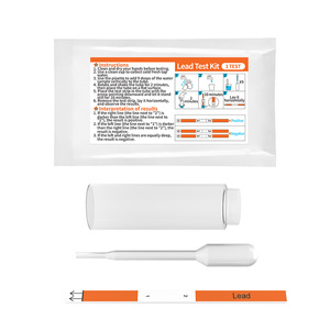 Nouvelle technologie OEM pour tester la qualité de l'eau potable, <span class=keywords><strong>kit</strong></span> avec test rapide et conception jetable - Product Image 2