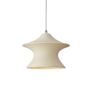 โคมไฟห้อยเพดานสไตล์นอร์ดิกมินิมอลสีครีม ดีไซน์ดั้งเดิม โคมไฟสไตล์โมเดิร์นวาบิซาบิ สำหรับบาร์ - Product Image 3