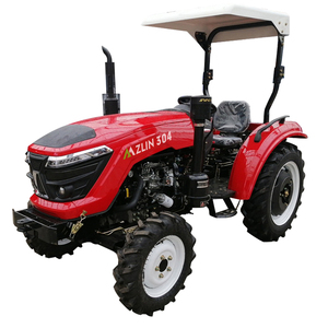 รถแทรกเตอร์ 4x4 มินิฟาร์ม ขับเคลื่อน 4 ล้อ สำหรับการเกษตร พร้อมที่ตักด้านหน้า เครื่องยนต์ดีเซล 90 แรงม้า - Product Image 6