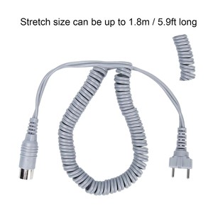 <b>Nail</b> Drill Handpiece Cord, Power Cable Electric <b>Nail</b> Drill Manicure Machine Hand Piece Cable Replacement Accessories - Product Image 3