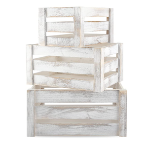 2022 new arrivals Hot Sale Gift Customized Home Decor Rustic Wood Crates Pallet Large Wood Crate wooden crates