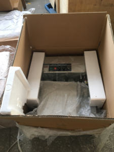 バッチ番号付け機プラスチックポーチ有効期限バッチ番号コーディング機my380fインクロールコーダー - Product Image 2