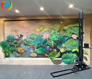 Imprimante murale 3D 5D à encre UV verticale pour l'impression Imprimante murale pict Imprimante murale verticale pour décoration murale - Product Image 2