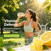 Permen Imunitas Potensi Tinggi OEM dengan Vitamin C, Zinc, Elderberry, dan Echinacea untuk Mendukung Sistem Imunitas, Umur Simpan 24 Bulan