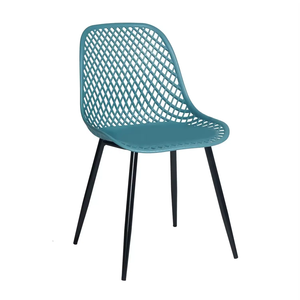 Vente en gros de meubles de maison chaises modernes de jardin en polypropylène cuisine café chaise de salle à manger en plastique PP - Product Image 3