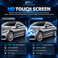 Pour BMW Série 1 F20 F21 F22 F23 NBT 2012-2016 Écran tactile vertical 10,25 pouces Système Linux Sans fil Apple CarPlay