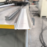 Máquina perfiladora de canales de acero en forma de C para vigas de techo con certificación CE, proveedor de máquinas para perfiles de acero y canales de acero.