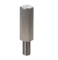 Vis à tête moletée longues en acier inoxydable 304 M3 M4 M5 M6 M8 M10, vis à plaque de couverture allongée