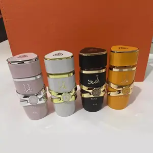 Lâu dài 20% hương thơm cho nam giới và phụ nữ Parfums Arabic Thương hiệu Hoa/trái cây/cay/Woody hương thơm nước hoa