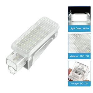 Luz <span class=keywords><strong>Interior</strong></span> de Maletero Canbus, Lámpara de Cortesía No.3B0947415/4E0947415 para <span class=keywords><strong>Audi</strong></span> A3 15-23 para <span class=keywords><strong>Audi</strong></span> Q3 16-23 ABS PC Blanco - Product Image 4