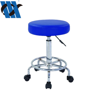 BDEC204 Hospital Furniture Medical Doctor Nursing Office <strong>Chair</strong> Mobile Nurse Stool With Wheels. - Product Image 5
