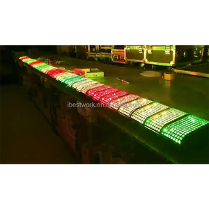 Luz LED decorativa moderna para interiores, decoración del hogar con ladrillo <span class=keywords><strong>de</strong></span> luz, 40 píxeles, DMX, WS2813, 10W, brillante, Hotel, moderno, <span class=keywords><strong>Res</strong></span> - Product Image 2