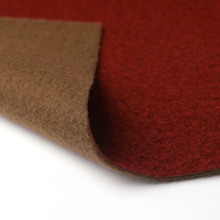 Tissu en microfibre composite cationique, simili daim, textile de rembourrage durable pour la décoration de meubles