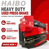 Presse plieuse hydraulique d'occasion, performance fiable, machine de pliage pour atelier métallique