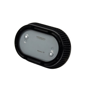 Filtro de Aire de Malla de Acordeón Reutilizable Pre-Engrasado para Harley <span class=keywords><strong>114</strong></span>, Compatible con Softail <span class=keywords><strong>2018</strong></span>+ y Touring 2017+, Alto Flujo - Product Image 4