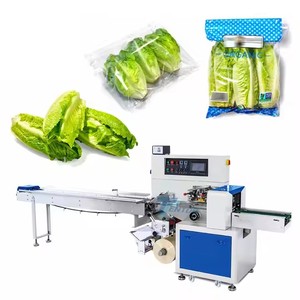 Machine d'emballage multifonctionnelle pour légumes et fruits frais, laitue, poulet frais, avec fonction d'emballage en coussin - Product Image 6