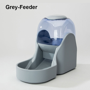 Venta al por mayor de material plástico de alta calidad y dispensador de alimentos de espacio antideslizante para mascotas - Product Image 3