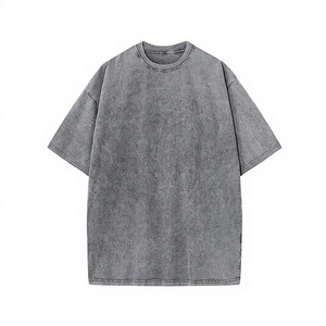 T-shirts à manches courtes de haute qualité, coupe ample, 100% coton, séchage rapide, respirant, unisexe, course à pied, sport, gym - Product Image 1