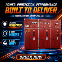 Compensador de Var Estático LV SVC de Fábrica 400V, Conjunto Completo para Mejora del Factor de Potencia, Unidad de Gabinete de Potencia Reactiva