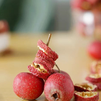 Groothandel In Bulk Verpakt Gedroogd Meidoornfruit, Geheel Pitloos Met Een Scherpe Smaak